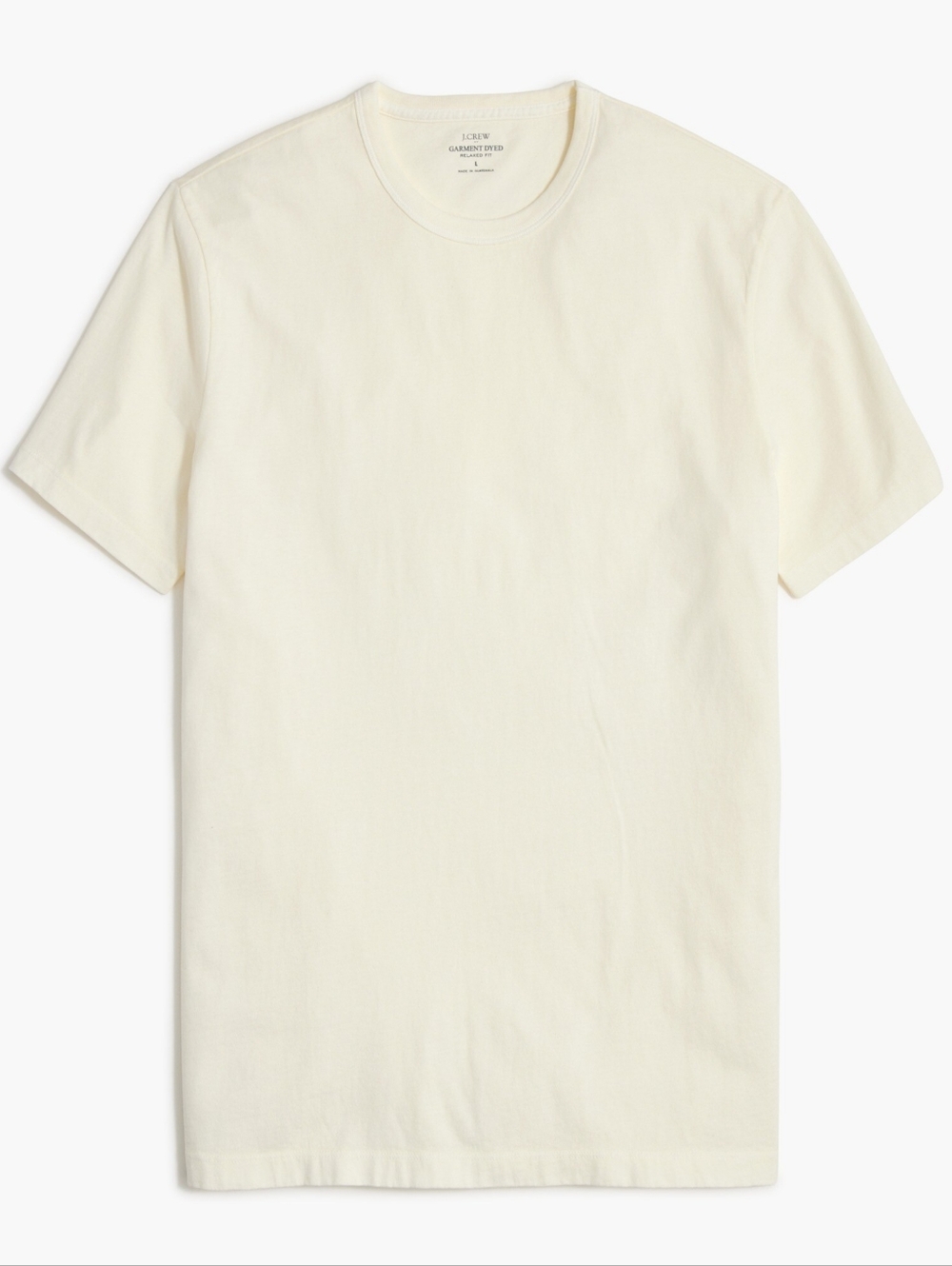 J Crew Garment Dye Tee